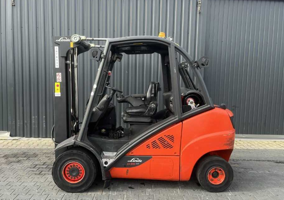 Linde H35T-02 - Gasoltruck: bild 2 Linde H35T-02 - Gasoltruck: bild 2