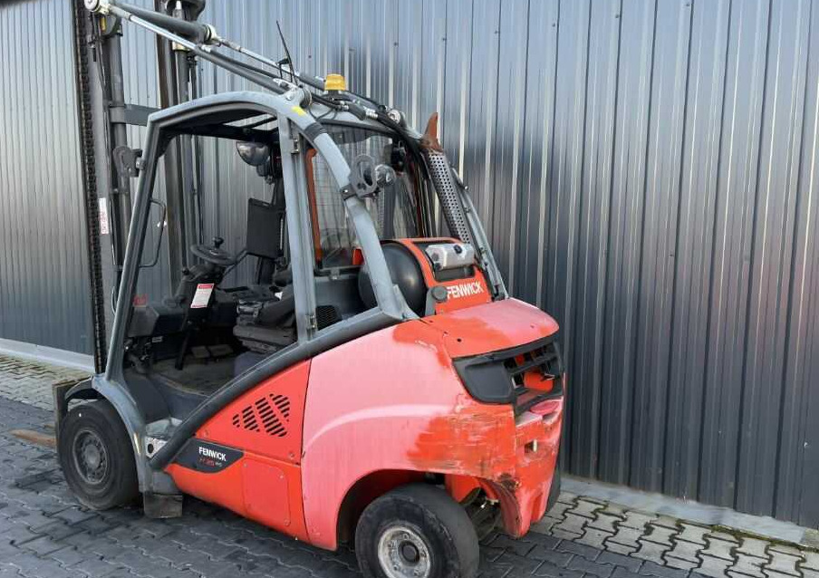 Linde H35T-02 - Gasoltruck: bild 2 Linde H35T-02 - Gasoltruck: bild 2