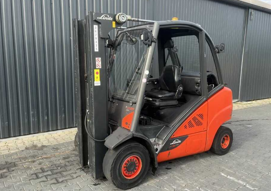 Linde H35T-02 - Gasoltruck: bild 1 Linde H35T-02 - Gasoltruck: bild 1