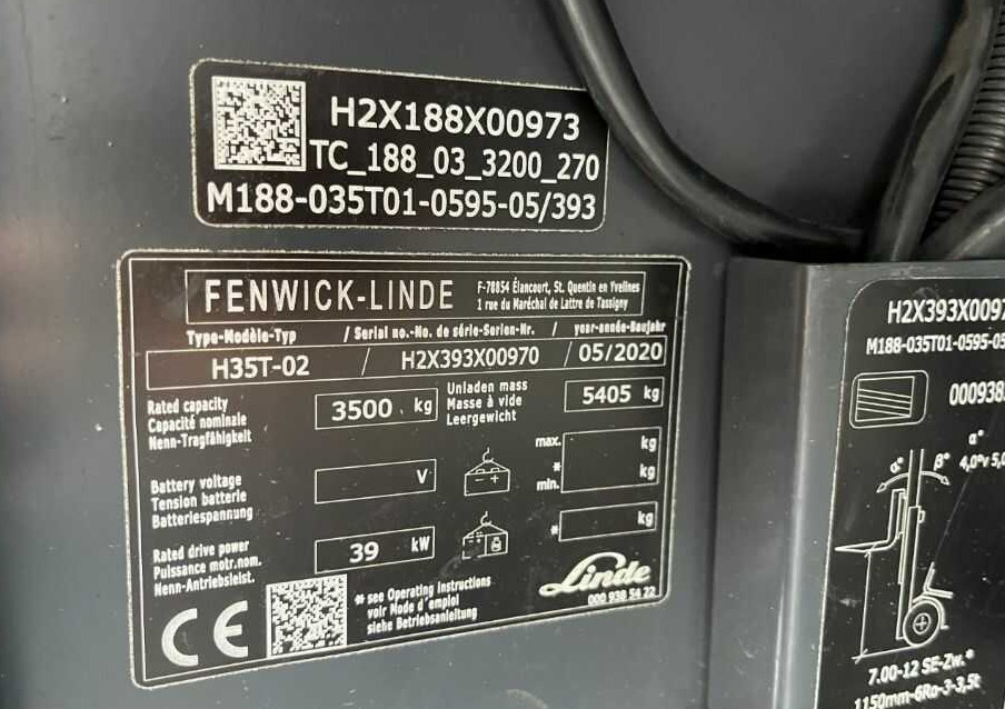Linde H35T-02 - Gasoltruck: bild 4 Linde H35T-02 - Gasoltruck: bild 4