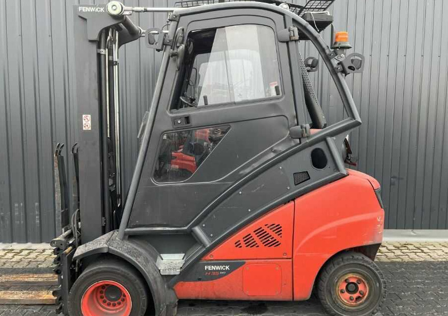 Linde H35T-02 - Gasoltruck: bild 5 Linde H35T-02 - Gasoltruck: bild 5