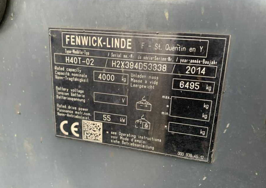 Linde H40T-02 - Gasoltruck: bild 4 Linde H40T-02 - Gasoltruck: bild 4