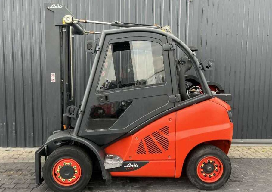 Linde H40T-02 - Gasoltruck: bild 2 Linde H40T-02 - Gasoltruck: bild 2