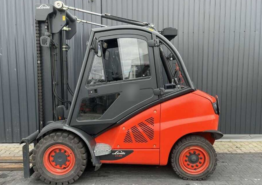 Linde H45D-01 - Dieseltruck: bild 2 Linde H45D-01 - Dieseltruck: bild 2