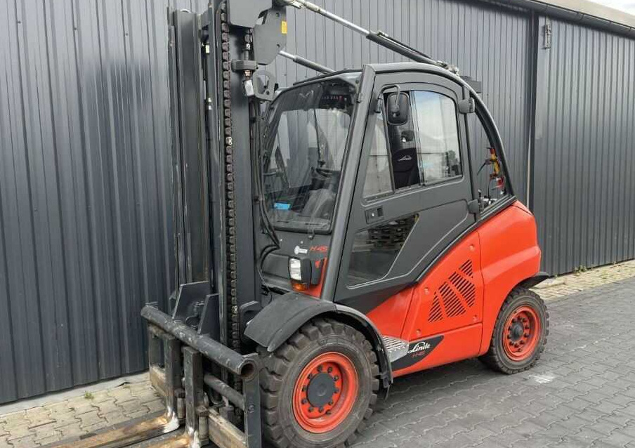 Linde H45D-01 - Dieseltruck: bild 1 Linde H45D-01 - Dieseltruck: bild 1