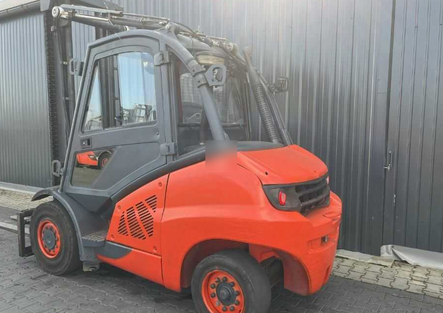Linde H50D-01/600 - Dieseltruck: bild 3 Linde H50D-01/600 - Dieseltruck: bild 3