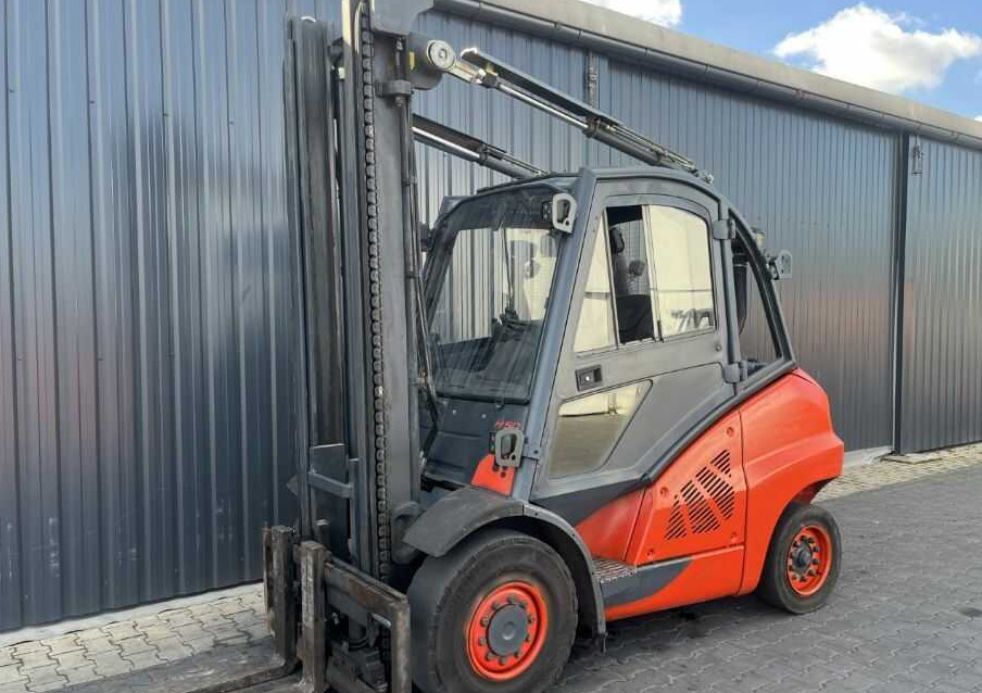 Linde H50D-01/600 - Dieseltruck: bild 1 Linde H50D-01/600 - Dieseltruck: bild 1