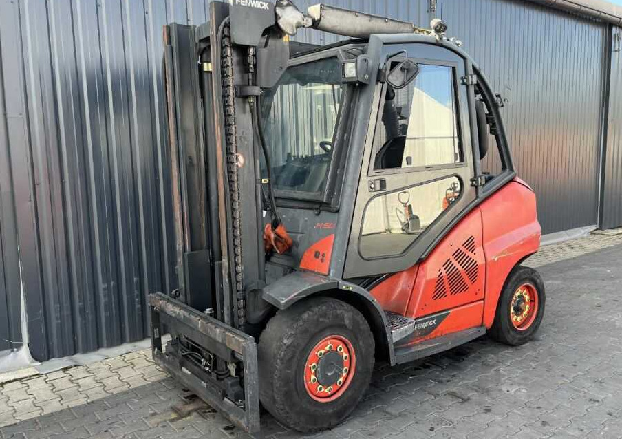 Linde H50D-01 - Dieseltruck: bild 1 Linde H50D-01 - Dieseltruck: bild 1