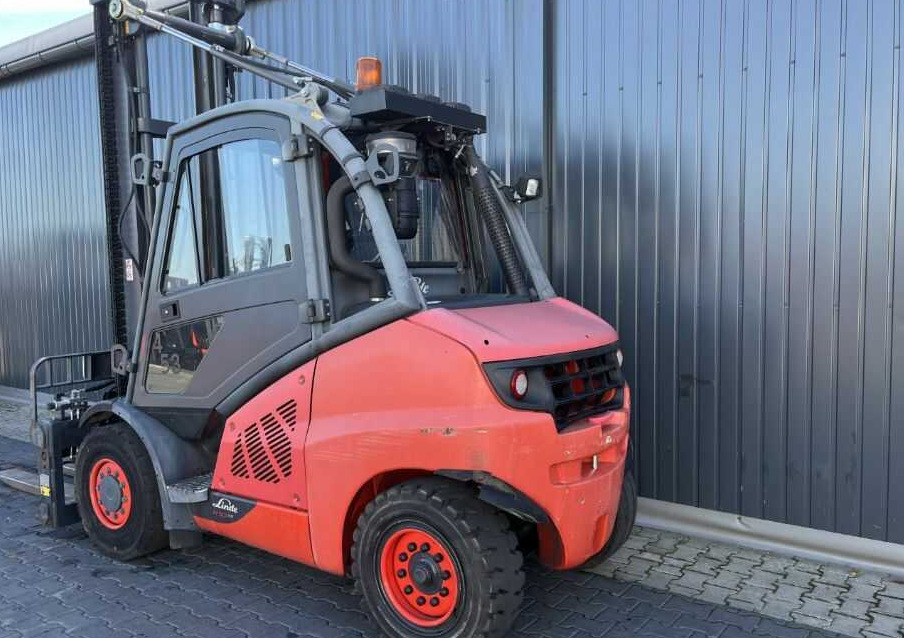 Linde H50D-02 - Dieseltruck: bild 3 Linde H50D-02 - Dieseltruck: bild 3
