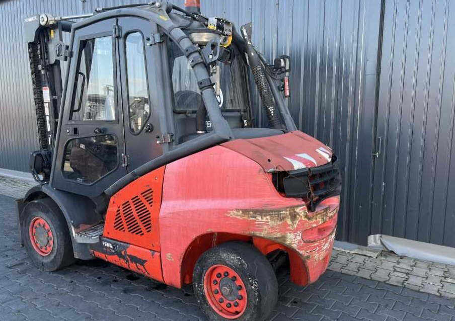 Linde H50D-02 - Dieseltruck: bild 3 Linde H50D-02 - Dieseltruck: bild 3