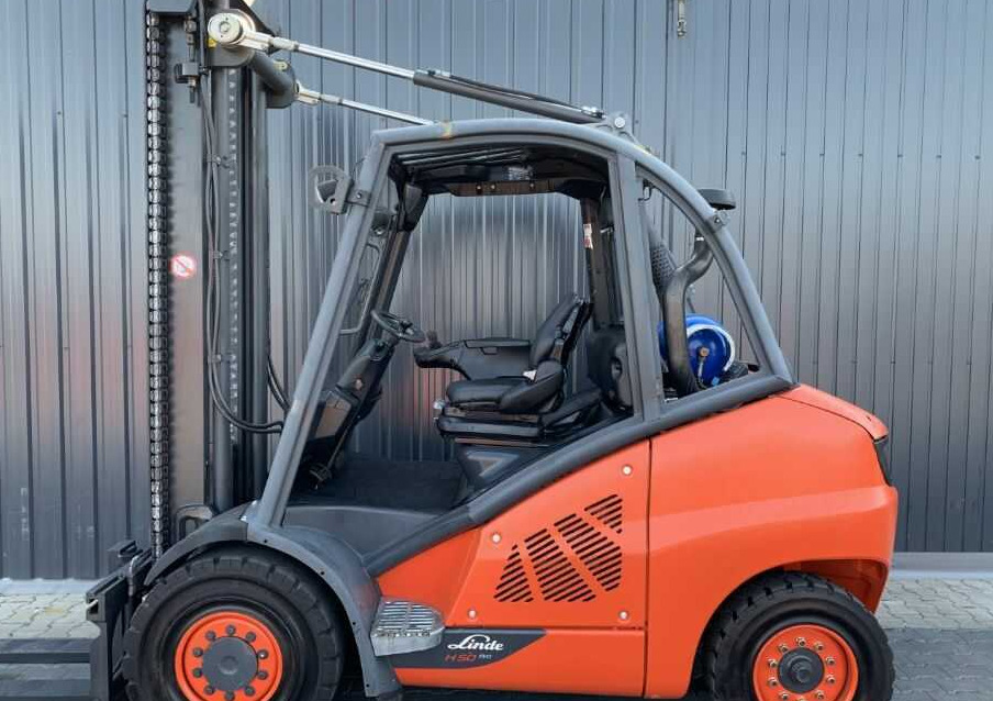 Linde H50T-02 - Gasoltruck: bild 4 Linde H50T-02 - Gasoltruck: bild 4