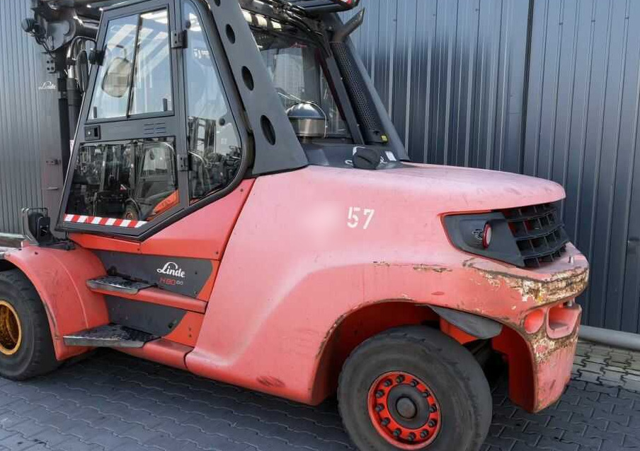 Linde H80D-03/1100 - Dieseltruck: bild 3 Linde H80D-03/1100 - Dieseltruck: bild 3