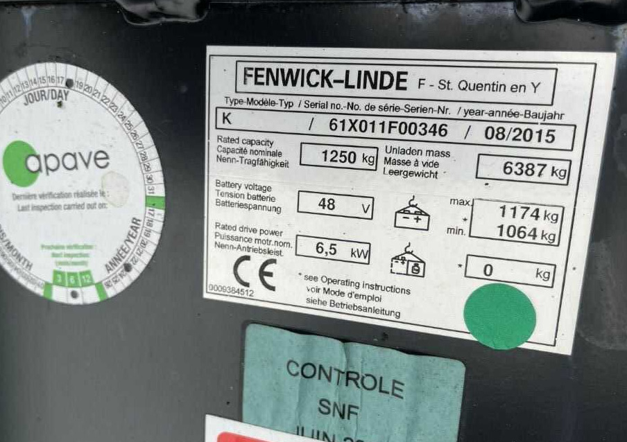 Linde K - Plocktruck: bild 4 Linde K - Plocktruck: bild 4
