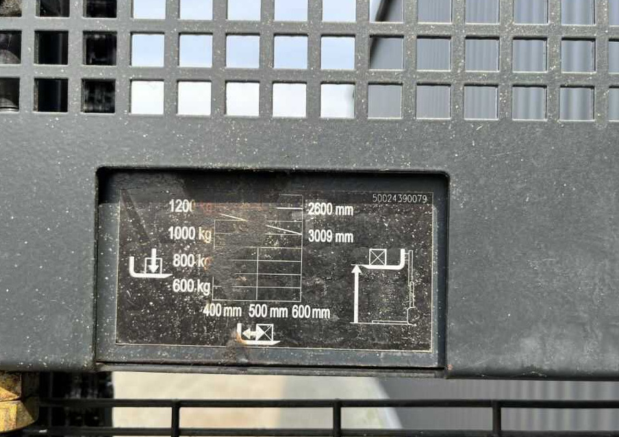 Linde L12 - Staplare: bild 5 Linde L12 - Staplare: bild 5