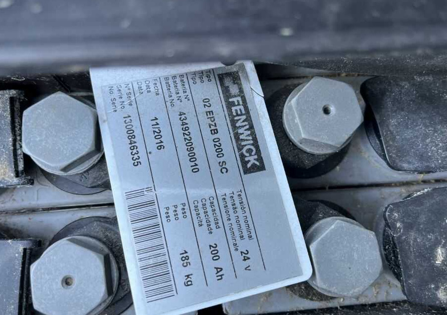 Linde L12 - Staplare: bild 1 Linde L12 - Staplare: bild 1