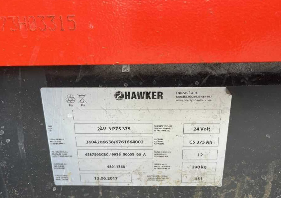 Linde L14AP - Staplare: bild 5 Linde L14AP - Staplare: bild 5