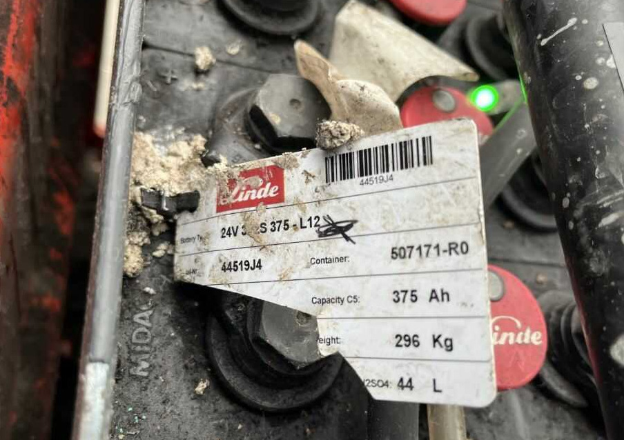 Linde L14AP - Staplare: bild 2 Linde L14AP - Staplare: bild 2