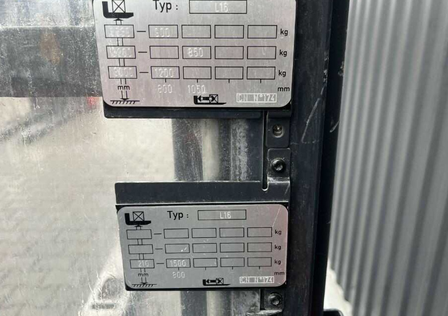 Linde L16i - Staplare: bild 5 Linde L16i - Staplare: bild 5