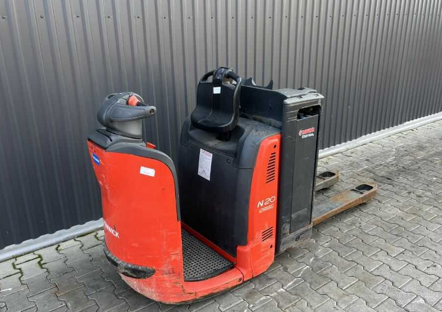 Linde N20 - Plocktruck: bild 1 Linde N20 - Plocktruck: bild 1