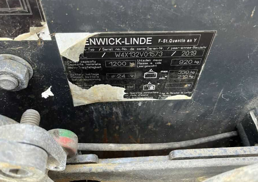 Linde N20L - Plocktruck: bild 4 Linde N20L - Plocktruck: bild 4