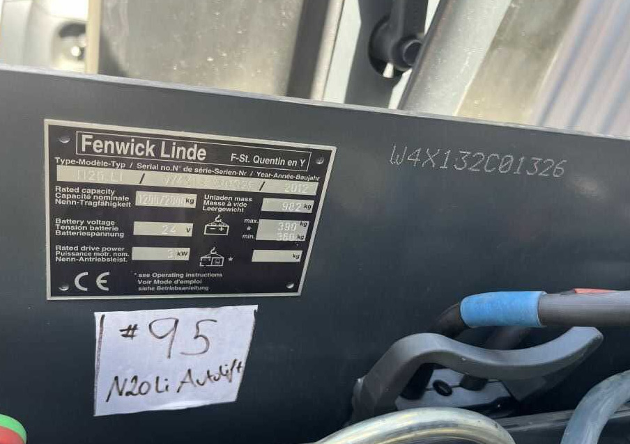 Linde N20Li - Plocktruck: bild 5 Linde N20Li - Plocktruck: bild 5