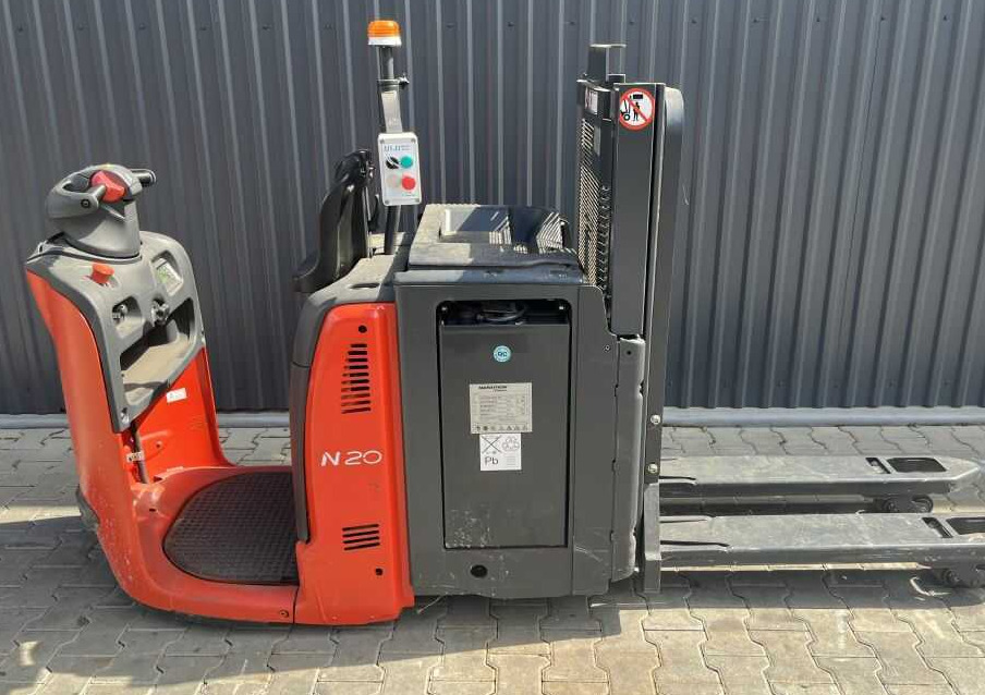 Linde N20Li - Plocktruck: bild 2 Linde N20Li - Plocktruck: bild 2