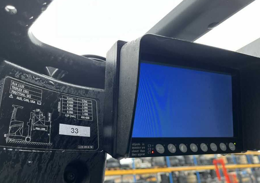 Linde R14 - Skjutstativtruck: bild 5 Linde R14 - Skjutstativtruck: bild 5