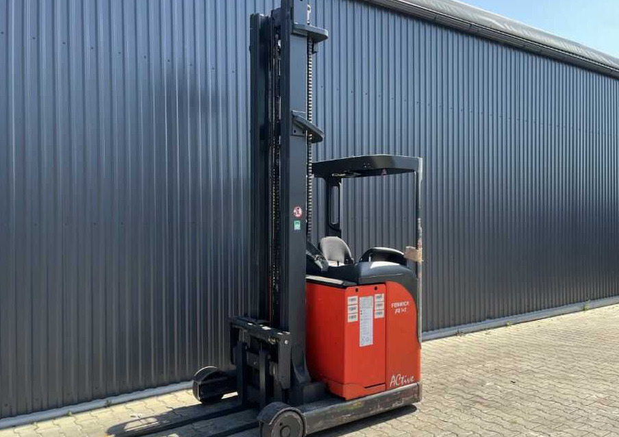 Linde R14 - Skjutstativtruck: bild 1 Linde R14 - Skjutstativtruck: bild 1