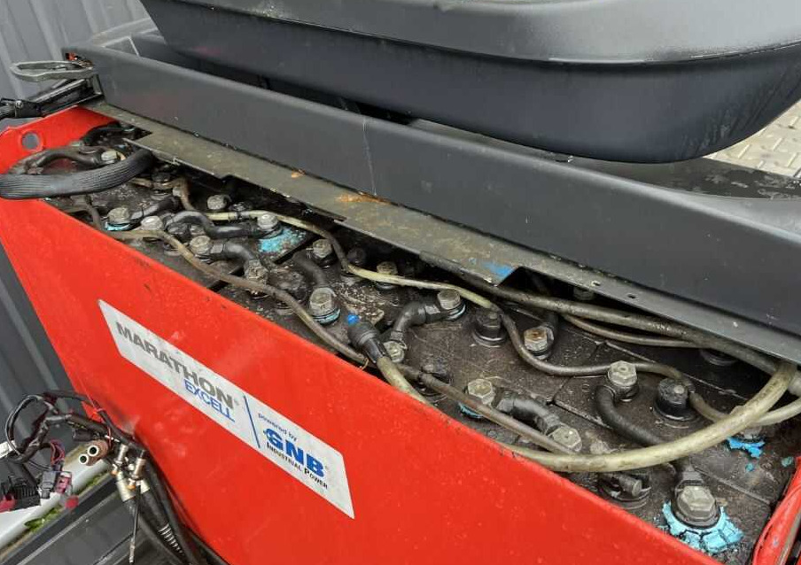 Linde R14 - Skjutstativtruck: bild 1 Linde R14 - Skjutstativtruck: bild 1
