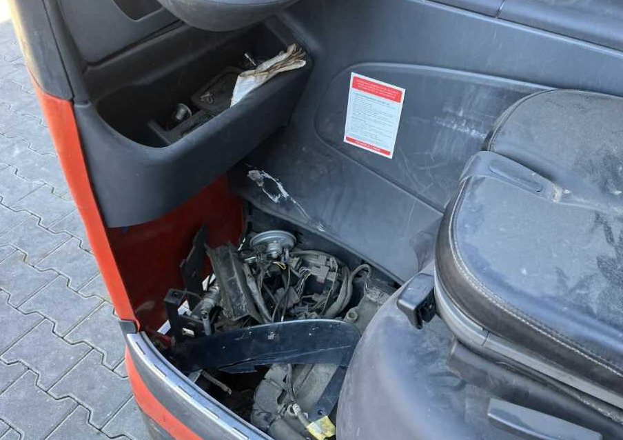 Linde R16 - Skjutstativtruck: bild 5 Linde R16 - Skjutstativtruck: bild 5