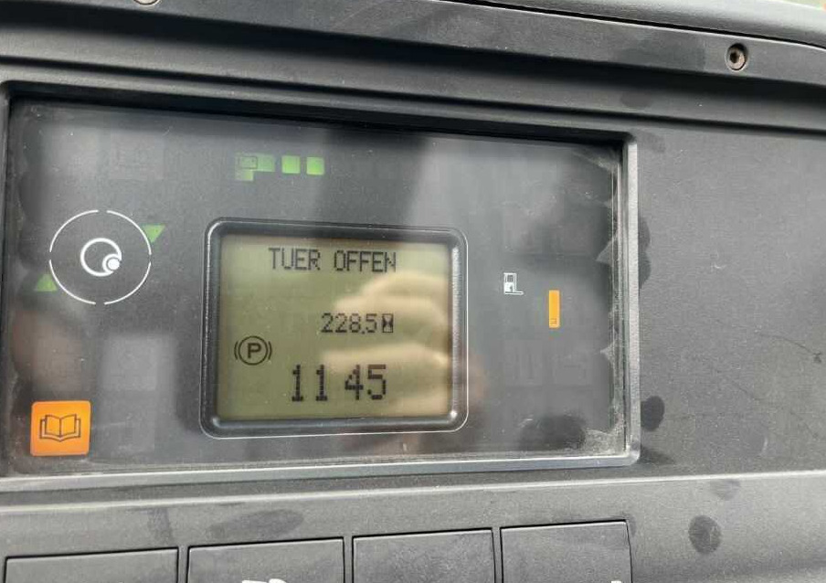 Linde R16G - Skjutstativtruck: bild 5 Linde R16G - Skjutstativtruck: bild 5