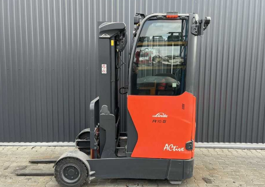 Linde R16G - Skjutstativtruck: bild 2 Linde R16G - Skjutstativtruck: bild 2