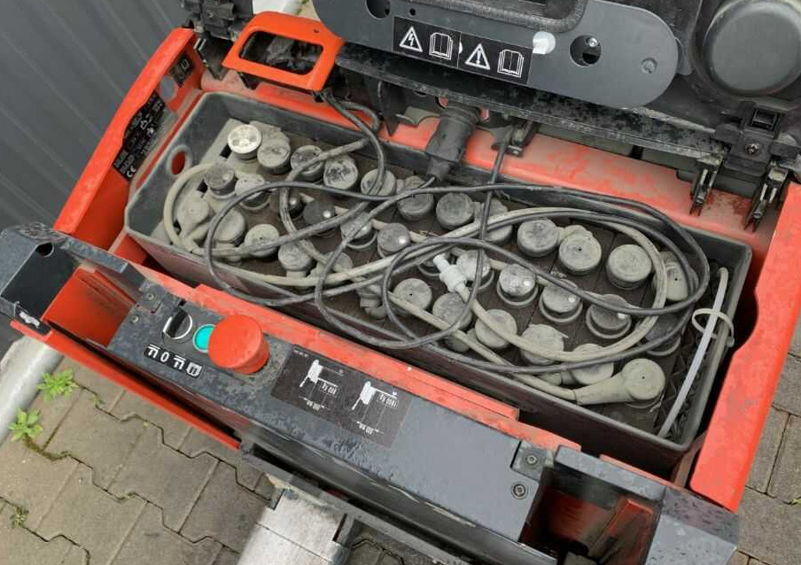 Linde T16L - Låglyftar: bild 5 Linde T16L - Låglyftar: bild 5