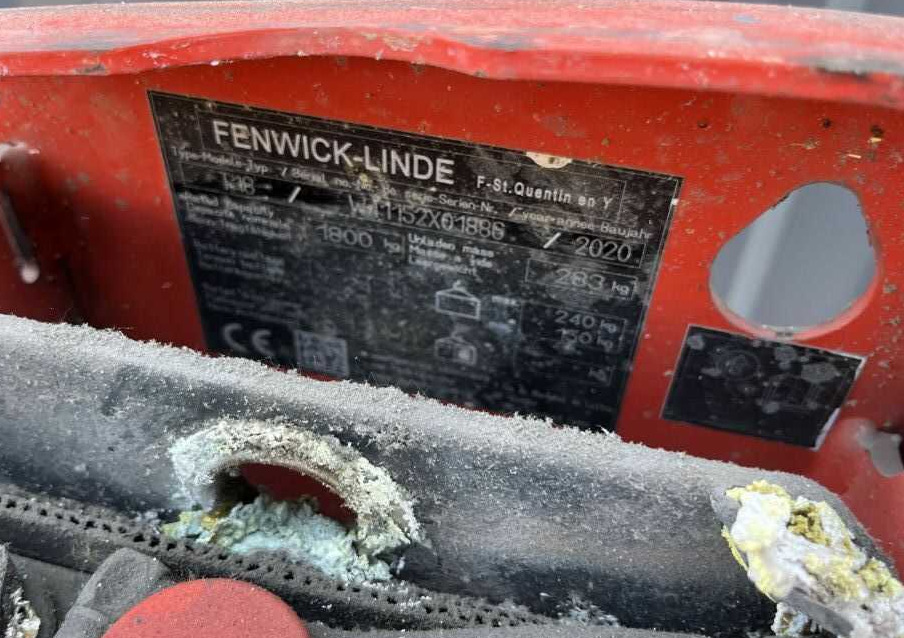 Linde T18 - Låglyftar: bild 4 Linde T18 - Låglyftar: bild 4