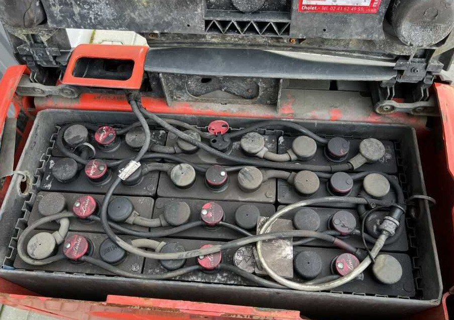 Linde T18 - Låglyftar: bild 5 Linde T18 - Låglyftar: bild 5
