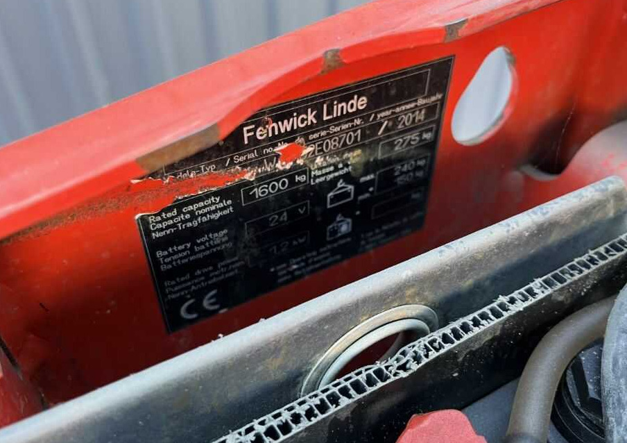 Linde T18 - Låglyftar: bild 4 Linde T18 - Låglyftar: bild 4