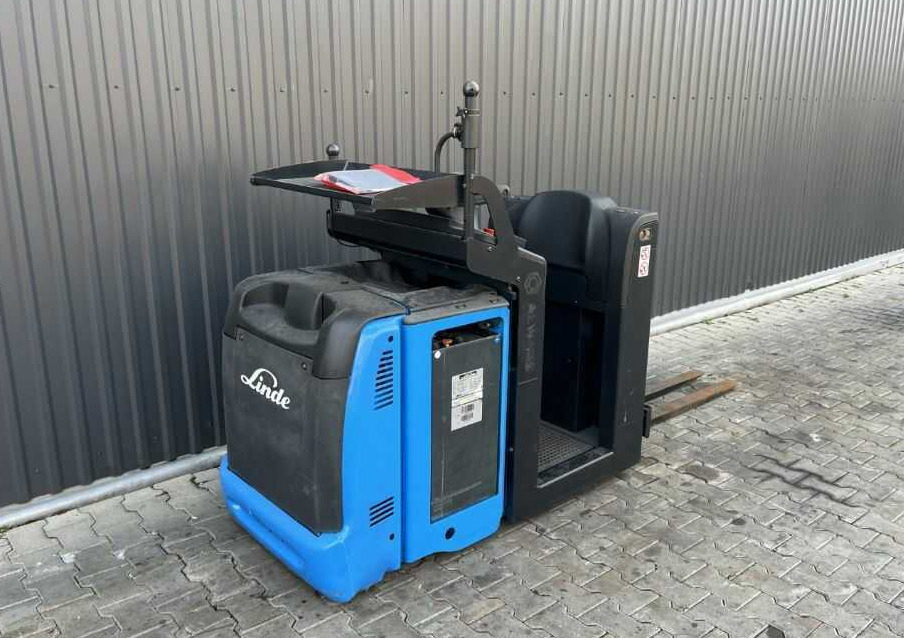 Linde V08-02 - Plocktruck: bild 1 Linde V08-02 - Plocktruck: bild 1