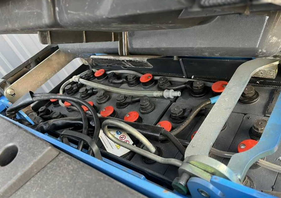 Linde V08-02 - Plocktruck: bild 5 Linde V08-02 - Plocktruck: bild 5