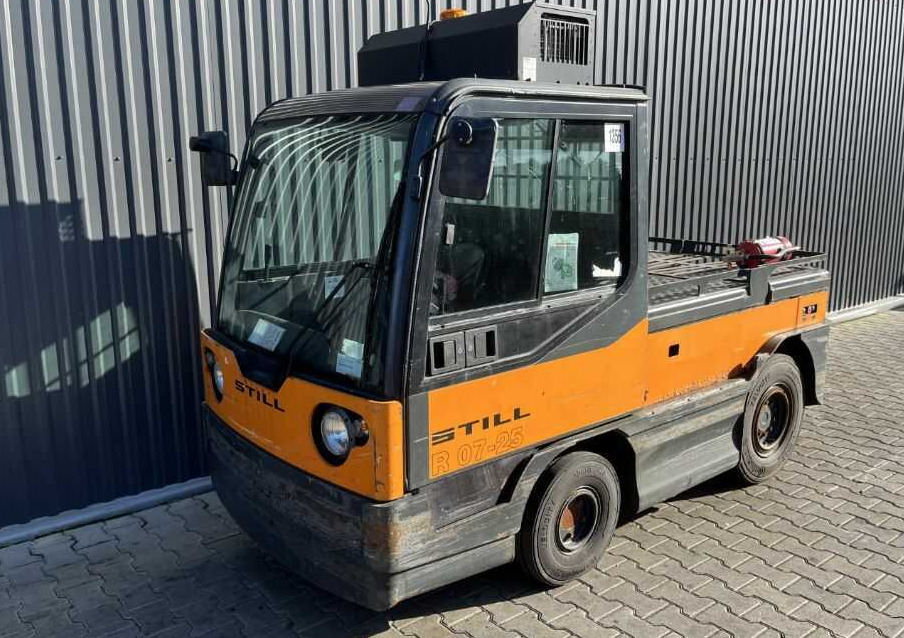 Still R07-25 - Dragtruck: bild 1 Still R07-25 - Dragtruck: bild 1
