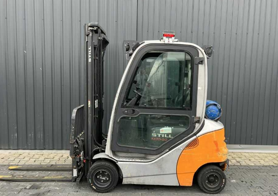 Still RX70-20T - Gasoltruck: bild 2 Still RX70-20T - Gasoltruck: bild 2