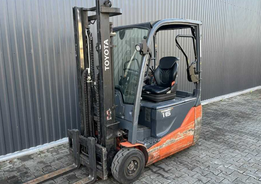 Toyota 8FBE16T - Eltruck: bild 1 Toyota 8FBE16T - Eltruck: bild 1