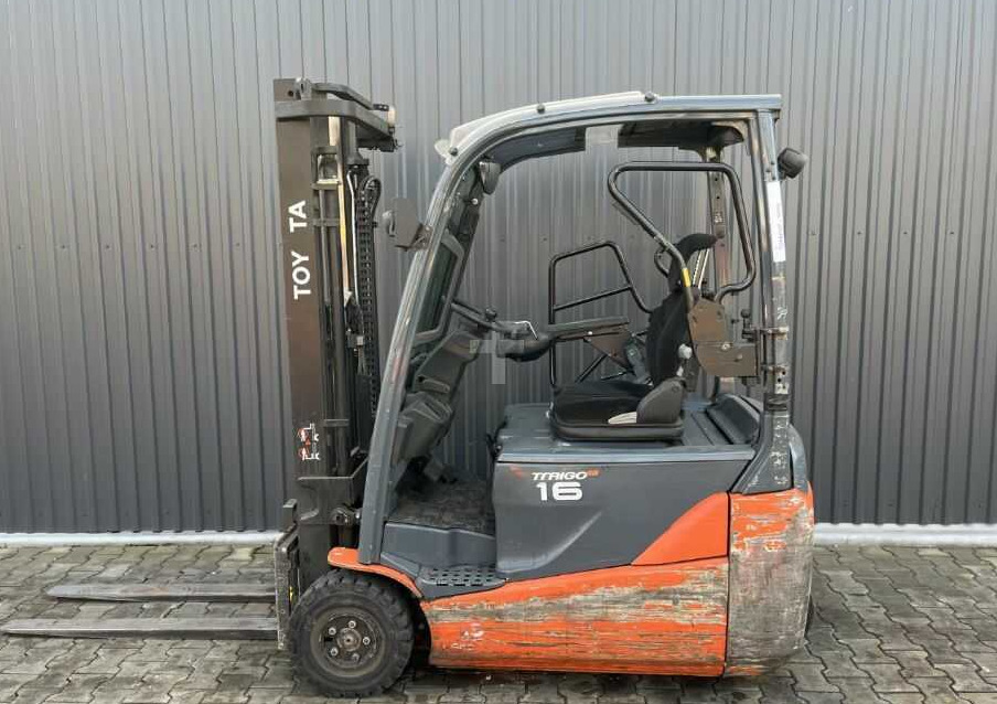 Toyota 8FBE16T - Eltruck: bild 2 Toyota 8FBE16T - Eltruck: bild 2