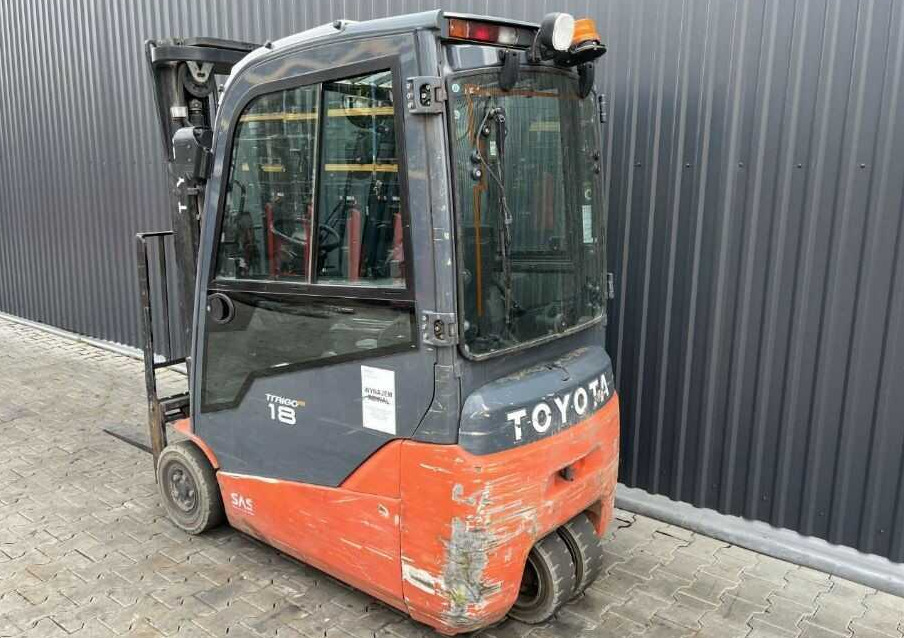 Toyota 8FBE18T - Eltruck: bild 3 Toyota 8FBE18T - Eltruck: bild 3