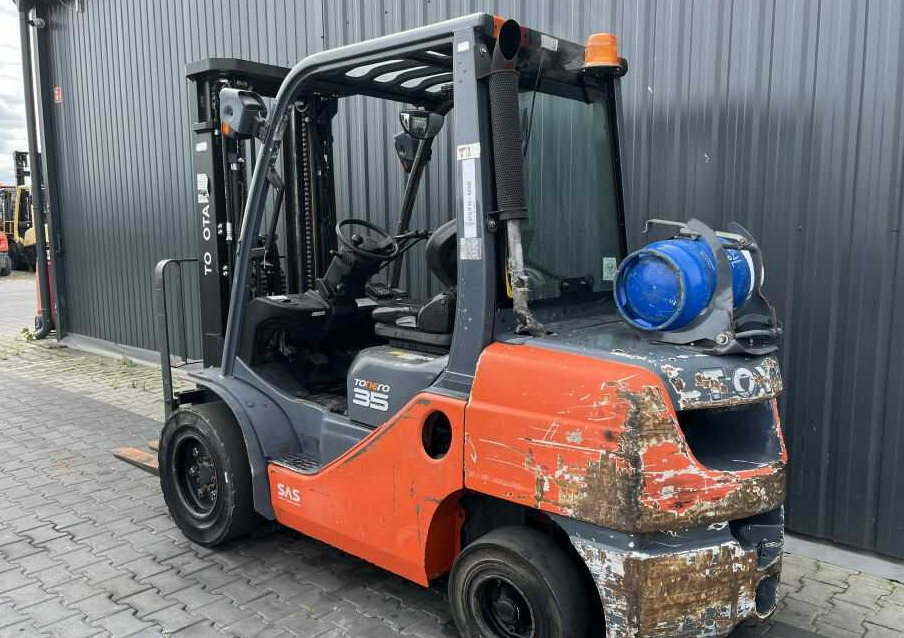 Toyota 8FGJF35 - Gasoltruck: bild 3 Toyota 8FGJF35 - Gasoltruck: bild 3