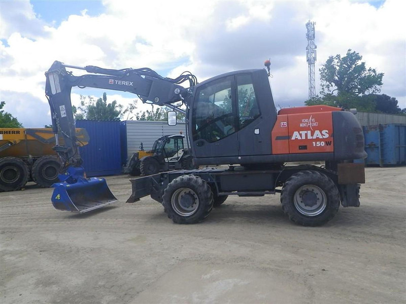 Atlas 150W - Grävmaskin: bild 4 Atlas 150W - Grävmaskin: bild 4