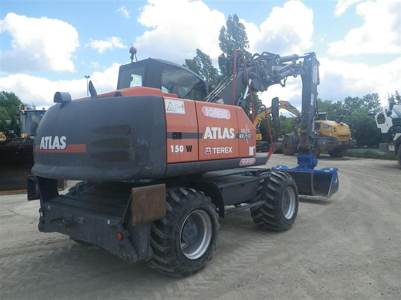 Atlas 150W - Grävmaskin: bild 2 Atlas 150W - Grävmaskin: bild 2
