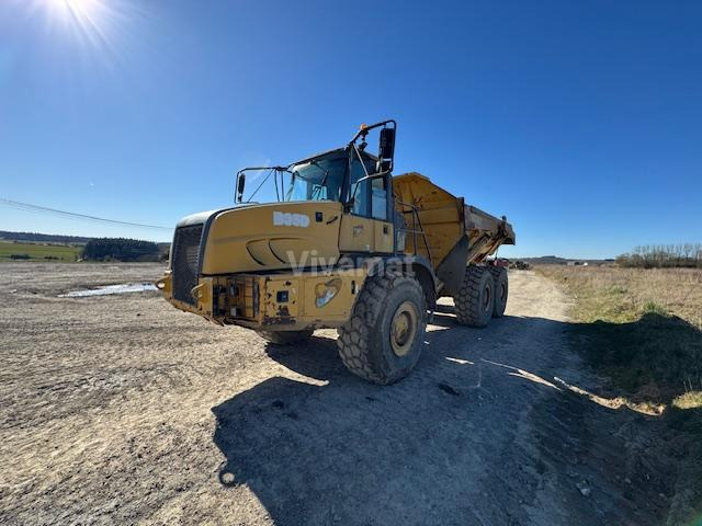 Bell B35D - Ramstyrd dumper: bild 1 Bell B35D - Ramstyrd dumper: bild 1