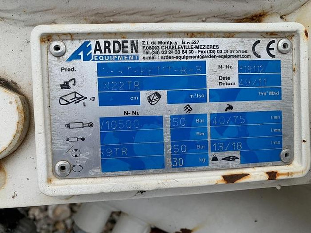 ARDEN CW20S - Byggmaskiner: bild 4 ARDEN CW20S - Byggmaskiner: bild 4