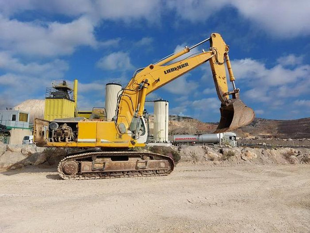 Liebherr R954CHD - Byggmaskiner: bild 2 Liebherr R954CHD - Byggmaskiner: bild 2