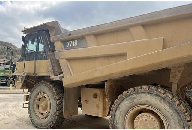 Caterpillar 771D - Dumper: bild 3 Caterpillar 771D - Dumper: bild 3